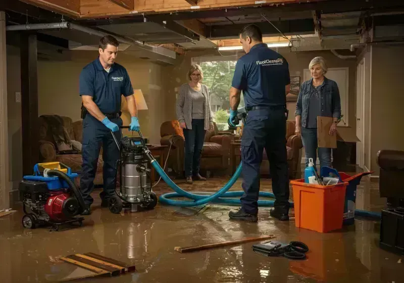 Basement Water Extraction and Removal Techniques process in Dakota, WI