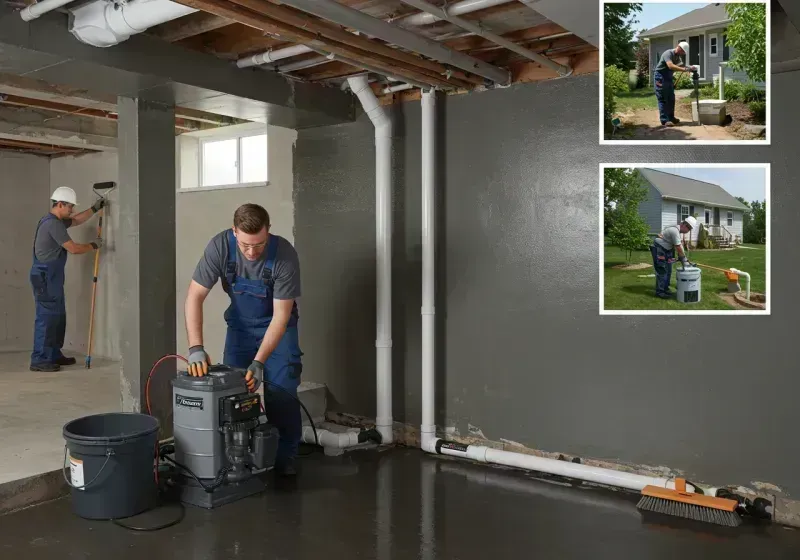 Basement Waterproofing and Flood Prevention process in Dakota, WI